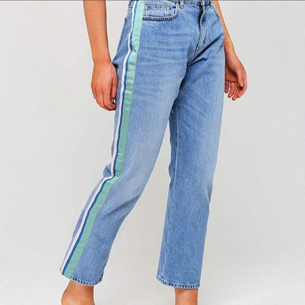 Victoria Beckham Straight Leg Jeans